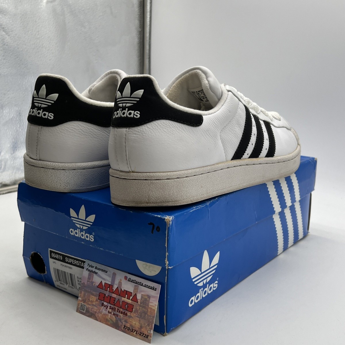 Size 13 - adidas Superstar 2 Black White (664819) | eBay Size 13 - adidas Superstar 2 Black White (664819) | eBay