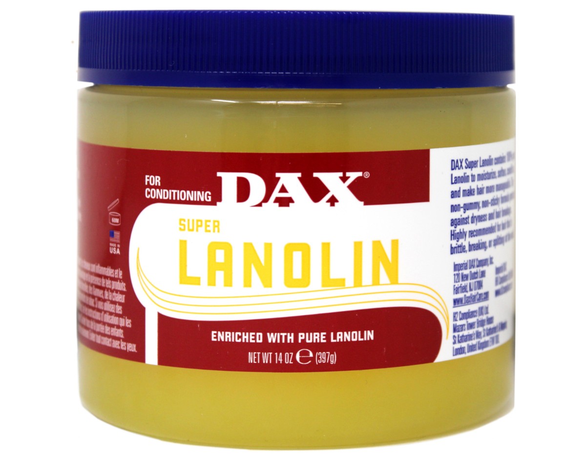 DAX Super Pure Lanolin (14oz) DAX Super Pure Lanolin (14oz)