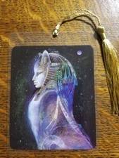 BAST GODDESS Bookmark Oracle Card BOULET Art Deck NEW Spirit Gift Taro CAT EGYPT