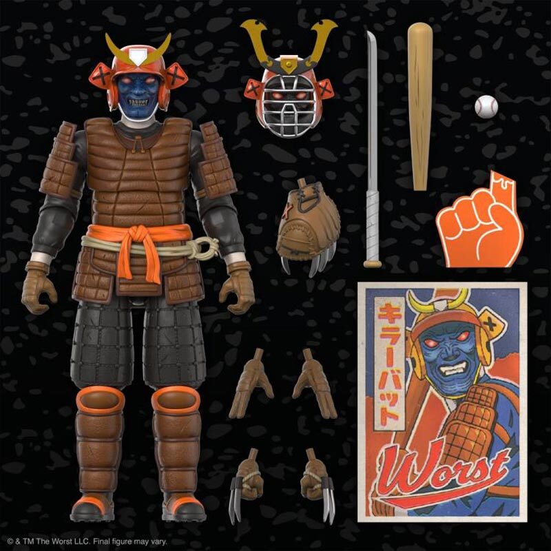 SUPER7 Killer Bat 1/12 Action Figure Model Collectible | eBay