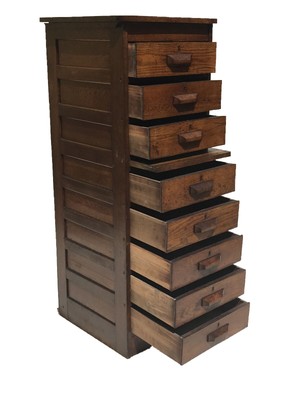 Map File Cabinet