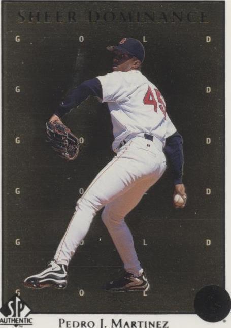 1998 SP Authentic - Pedro Martinez #SD24 - 1 of 1