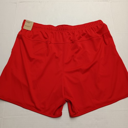 Pantalones Cortos de Fitness Nike Dri-Fit Totality 7 pulgadas Tejido Sin Forro Para Hombre 2XL XXL Rojo - Imagen 6 de 7