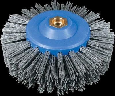OSBORN Rund-Bürste 140 *55*30 SiC Schleif-Nylon K120 M14 für ger.Flex + Winkelschleifer