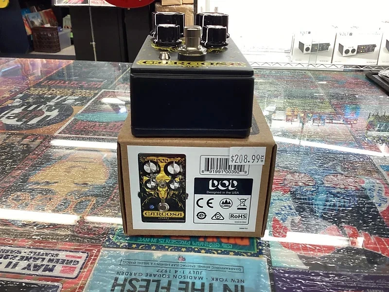 DOD- Carcosa Fuzz (Nuevo) Foto 2 de 2