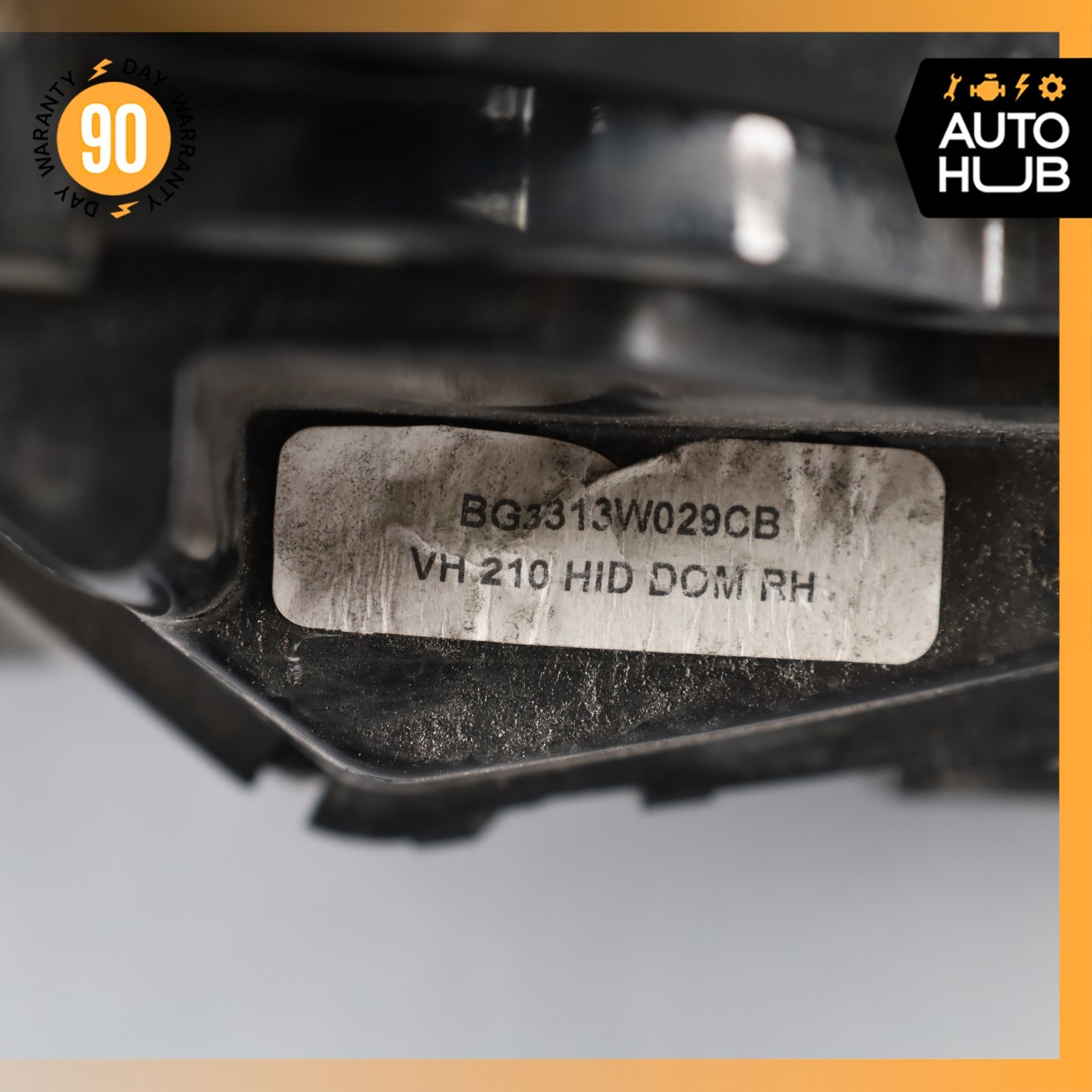 11-15 Aston Martin V8 V12 Vantage Right Headlight Xenon Lamp OEM FOR PARTS ONLY