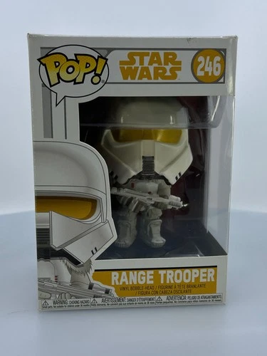 Funko POP! Star Wars Solo Range Trooper #246 Vinyl Figure DAMAGED BOX SEE PICS
