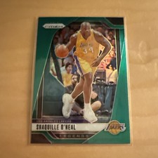 2024-25 Panini Prizm - Legends Shaquille O'Neal #290 Green Prizm