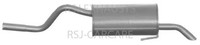Klarius RN814E Auspufftopf Hinten Clio 1.2 01-01