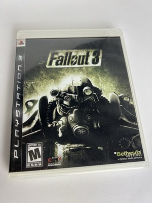 Fallout 3 for PS3 | Tested and working on Playstation 3, classic Fallout game