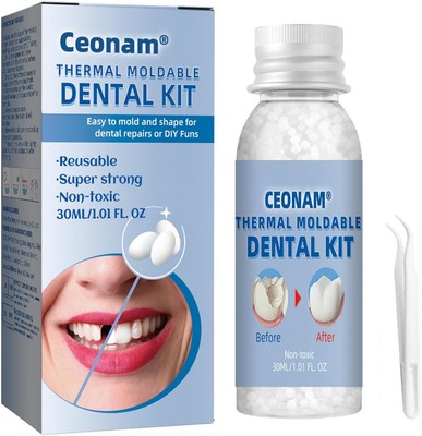 Tooth Repair Kit - Teeth Replacement for Temporary Restoration of... 