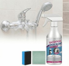 2026 New Bathroom Descaler Foam Spray Large 300ml Bottle – Powerful Limescale 52.13 per litre