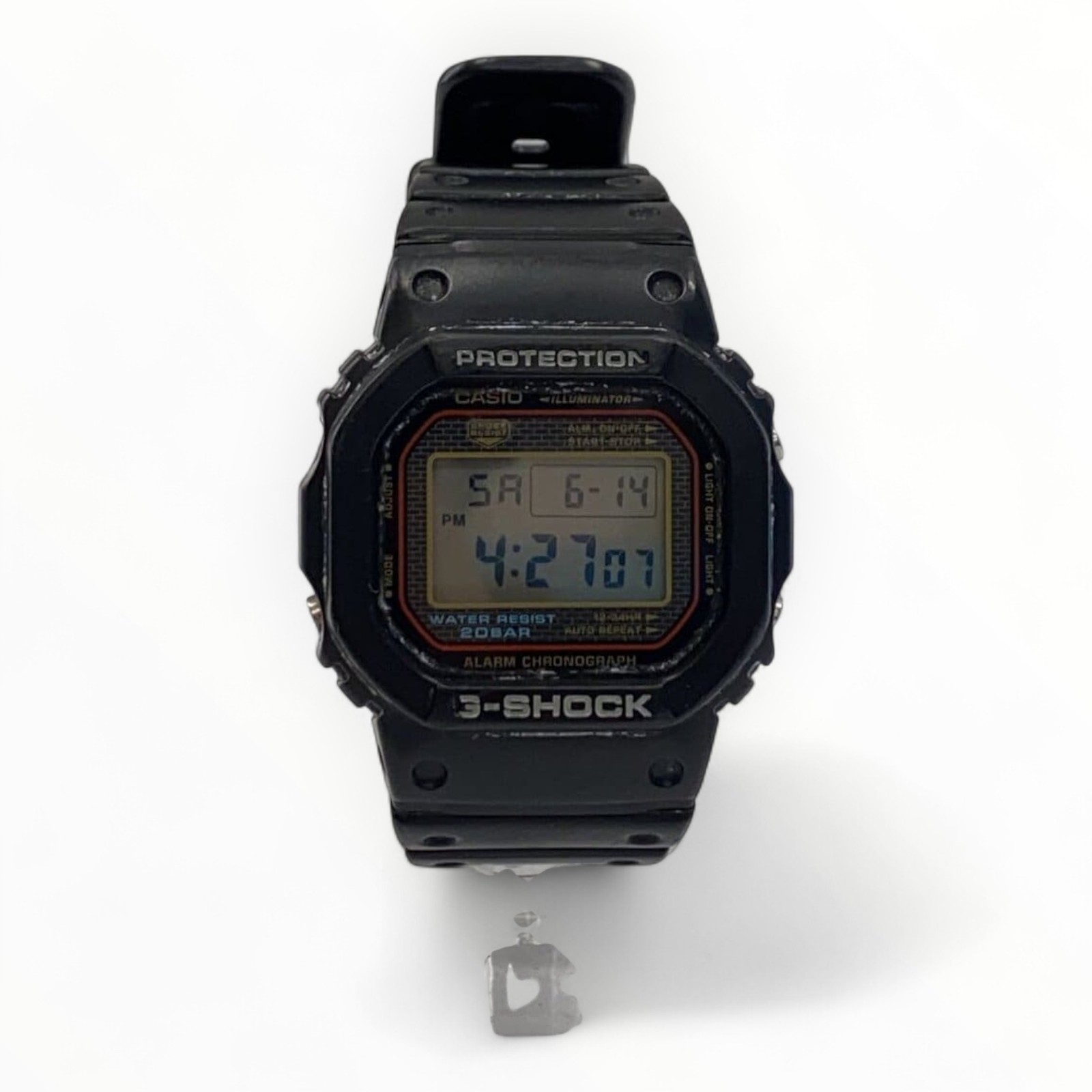 CASIO DW-500 Digital Quartz Watch by Spike Lee Limited Edition 5687
