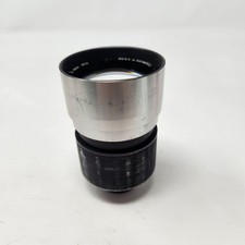 Vintage BELL  HOWELL Projector Lens, 16 MM 2 INCH F1.2