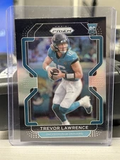 2021 Panini Chronicles - Prizm Black Trevor Lawrence #PB-1 Silver Prizm (RC)