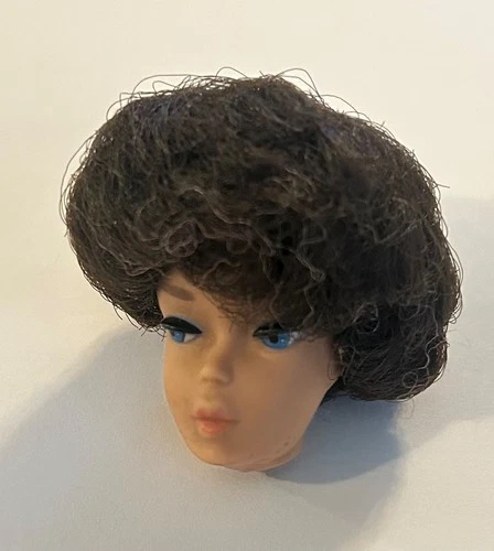 Vintage Bubble Cut Barbie Doll Head ~ 1960's