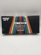 Mini GT 1/64 Porsche 963 24 Hours Le Mans 2023 Penske Motorsport Set