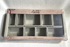 New Sealed Tim Holtz Configurations idea-ology  Mixed Media Box 5.75 X 10.75
