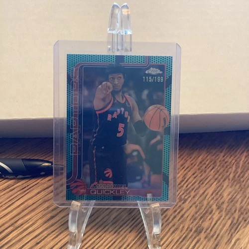 2025 Topps Immanuel Quickley Base (Raw)