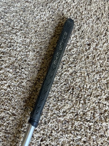 Vintage Acushnet BullsEye Flange Brass Blade Putter Golf Club RH 34”Satin Shaft - Picture 4 of 7