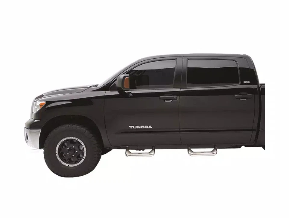 Carr 128222-1 XM3 Polished Super Hoop Truck Step Fits 2019 Ford Expedition Foto 2 de 2