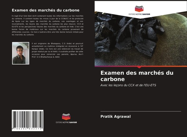 Pratik Agrawal | Examen Des MarchéS Du Carbone | Taschenbuch | FranzöSisch-image