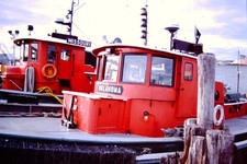 No Date Missouri And Oklahoma Tugboats  Slide CL-E