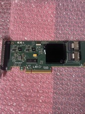 LSI SAS9211-8i H3-25250-02G 8-Port 6Gb/s SAS SATA PCIe x8 HBA Controller 3C