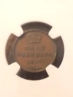 1839 Victoria Farthing — photo from another recent sale