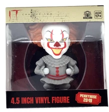 (1) IT CHAPTER TWO PENNYWISE 4.5" Vinyl Figure Collectible NEW!!!!!
