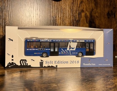 Rietze Mercedes-Benz O 405 SVG Sylt Edition Manufactus - 1:87