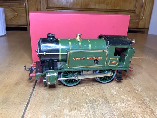 Hornby Spur O No.1 Special Clockwork GWR grün 0-4-0 Tanklok 5500 | Condition: Used