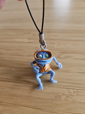 Crazy Frog Anhänger Handystrap Figur Sehr Selten 2007