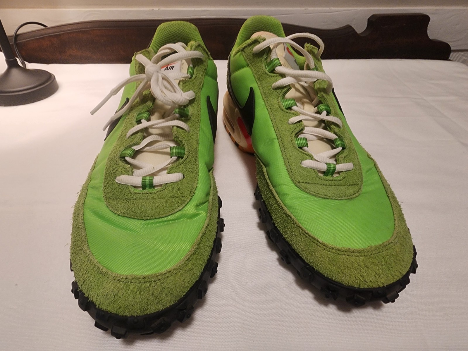 Nike Men's Green Sneakers Size 11