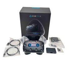 HTC Vive Pro 2 High Resolution PC Virtual Reality Headset