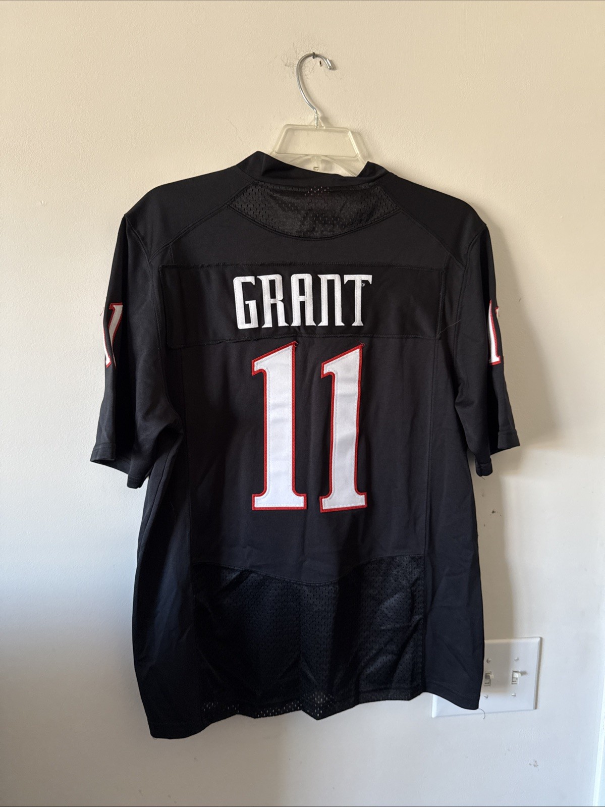 Men’s Under Armour Jakeem Grant #11 Texas Tech Red Raiders Jersey Sz M - RARE thumbnail 6