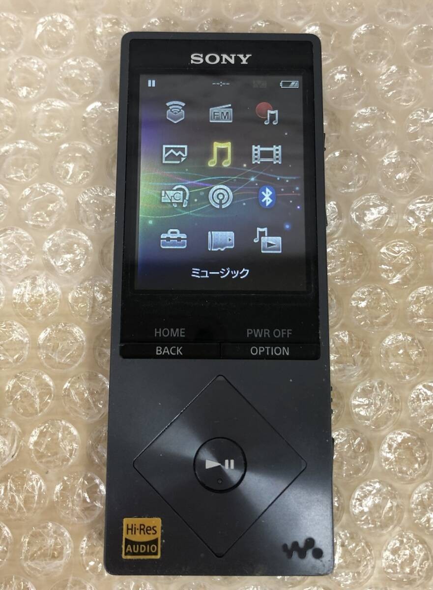 Sony Walkman NW-A25 16G Hi-Res Portable Audio Player Charcoal