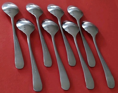 8 Supreme Cutlery LIBERTY BELL Stainless TEASPOONS 6 3/8" Japan Free Ship - Picture 6 of 9