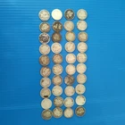 Roll (40) Barber Quarter (1892-1916) 90% Silver Quarters $10 Face Circulated