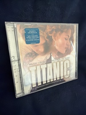 Titanic - Music From The Motion Picture Soundtrack (CD, 1997) James Horner