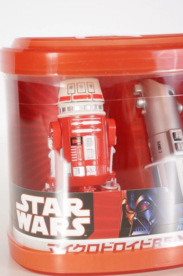 Star Wars Control Remoto R5-X2 2.5 pulgadas MICRO DROID Tomy Japón 2007 NUEVO Foto 2 de 4