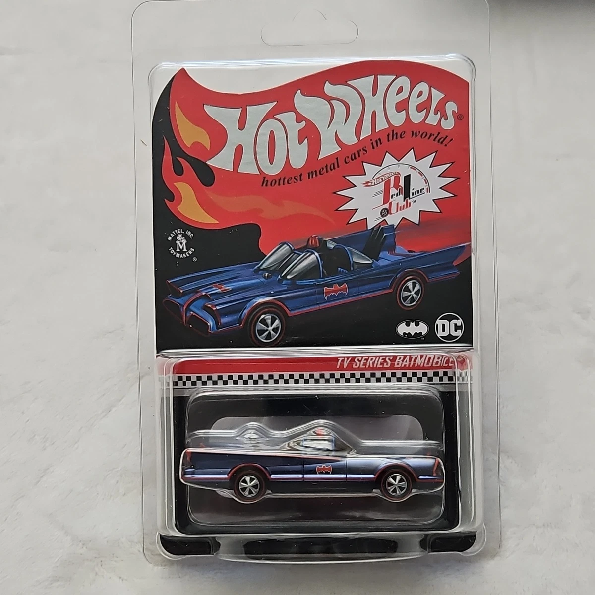 Hot Wheels Red Line Club Batman Diecast Cars, Trucks & Vans for