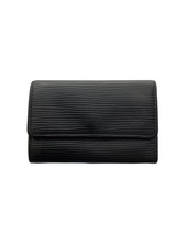 LOUIS VUITTON Multicles 6 Epi Leather Black Men's