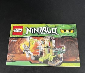LEGO Ninjago Venomari Shrine Set 9440 Complete WITHOUT Minifigure