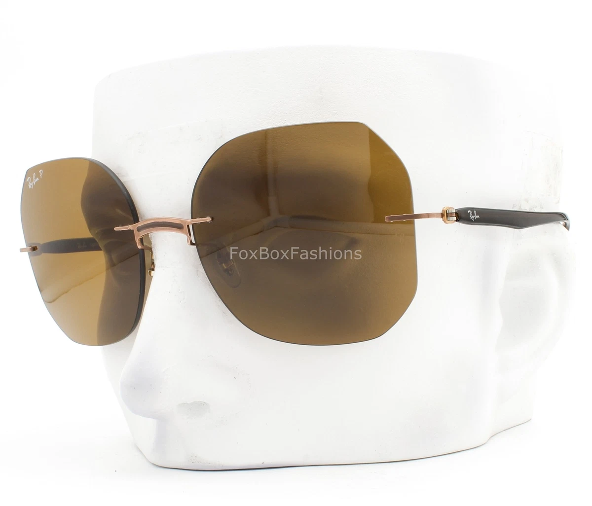 k Ray-Ban Rimless Sunglasses for Women for sale | eBay