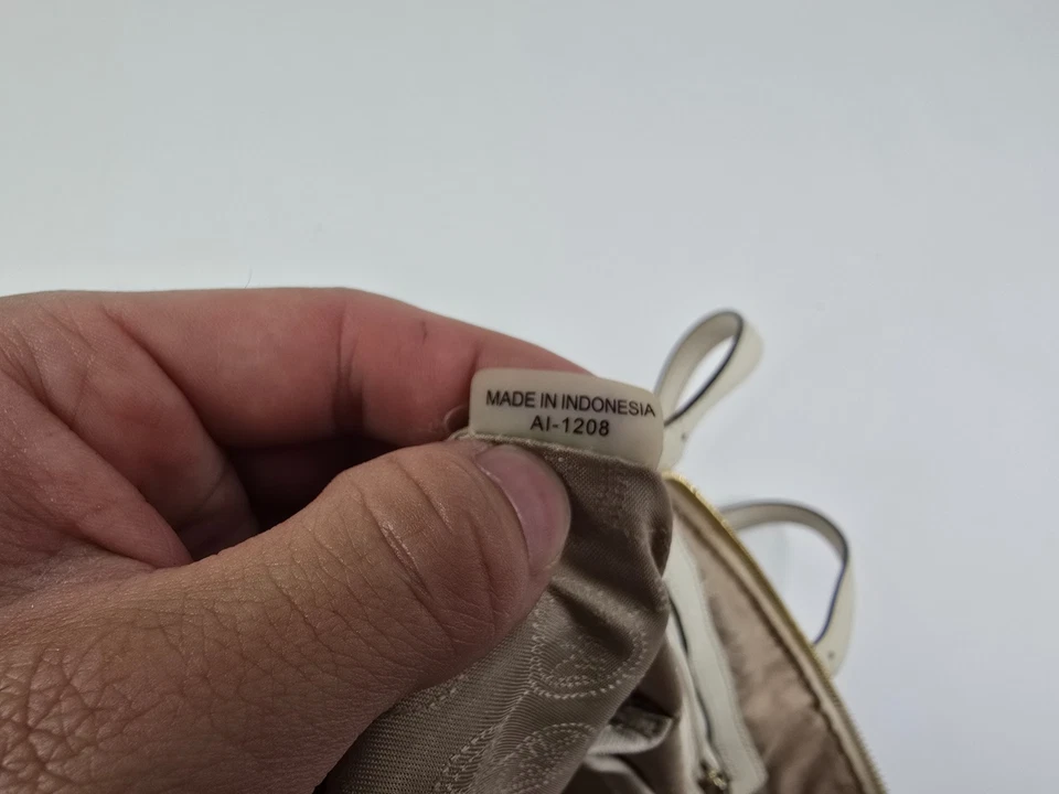 Michael Kors Bag Jet Set East West Large White Tote - Image 3 of 4