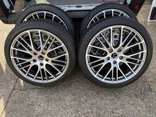 Original Porsche Panamera 971 21" Winterräder Exclusive G2 DOT22 w. NEU TOP