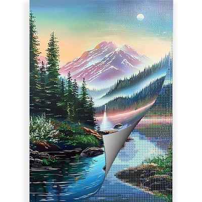 Landscape Diamond Painting Kit 5D DIY Full Drill Wall Art Decoration Kit DIY