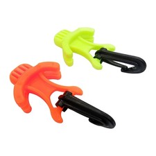 2x Scuba Octopus Holder, Scuba Diving Octopus Clip Mouthpiece Keeper