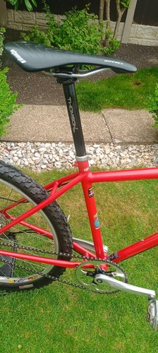 Mercian with Rohloff hub 14/500 . Reynolds 725 17" frame. unique bike - Picture 5 of 16